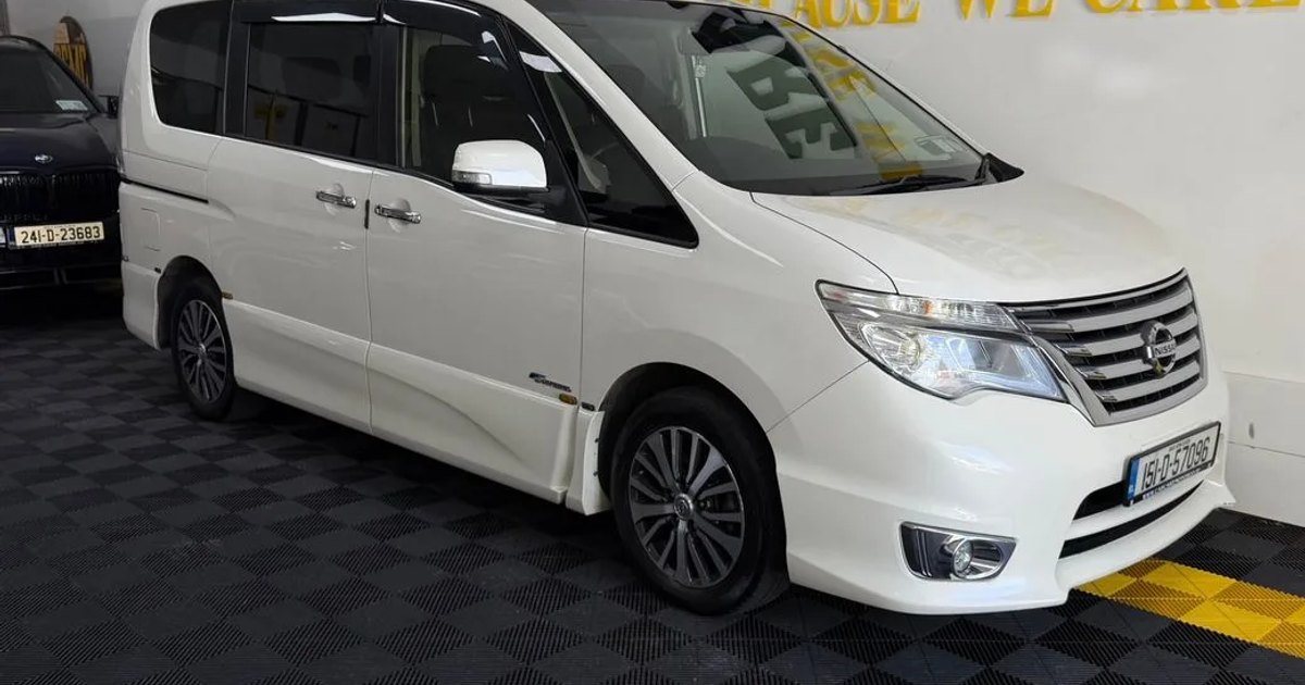 2015 Nissan Serena