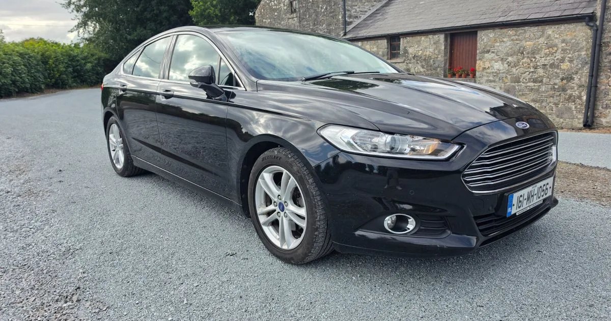 2016 Ford Mondeo