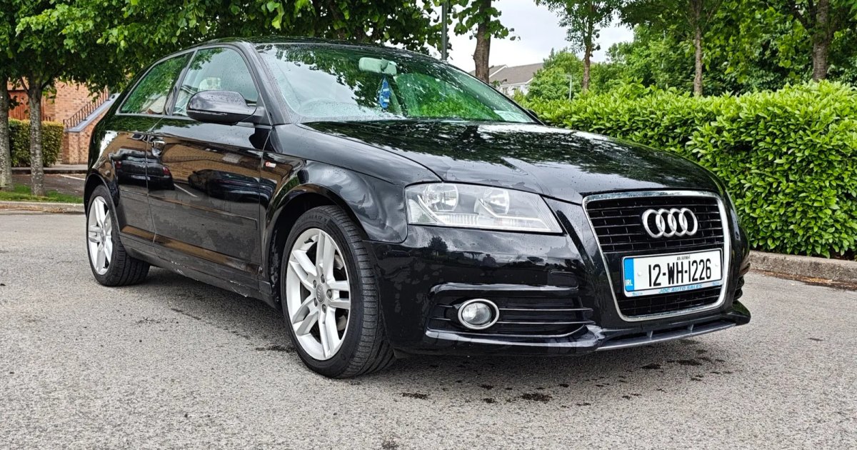 2012 Audi A3