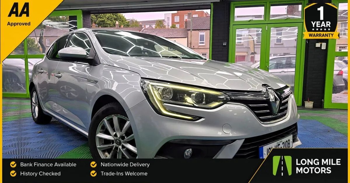 2018 Renault Megane