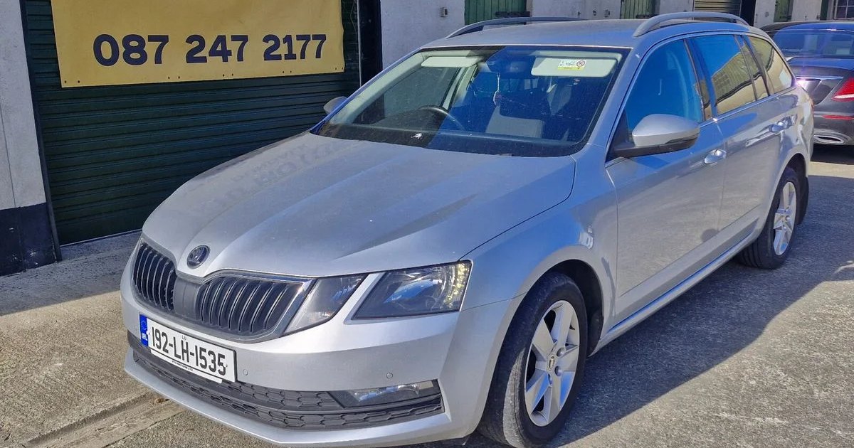 2019 Skoda Octavia