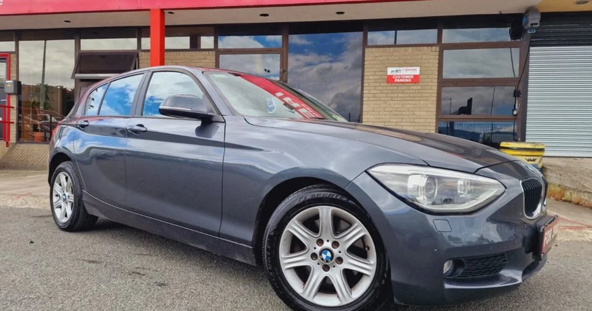 2014 BMW 1-Series