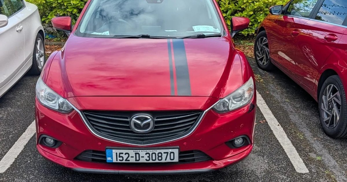 2015 Mazda 6