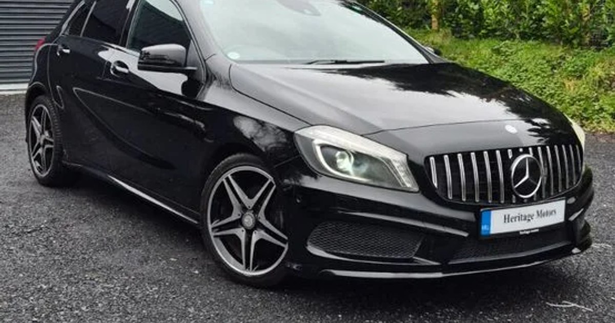 2013 Mercedes-Benz A-Class