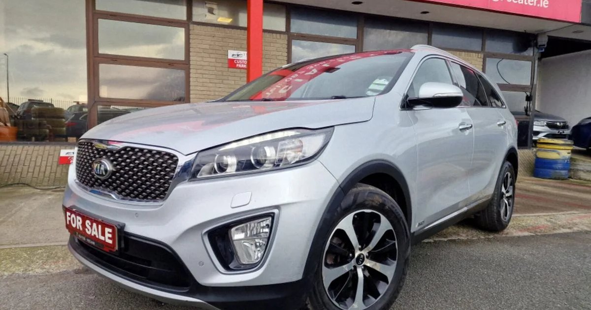 2015 Kia Sorento