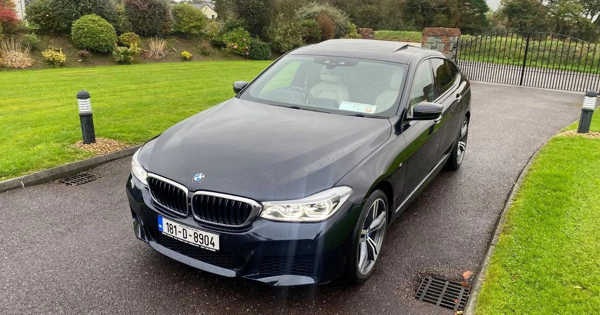 2018 BMW 6-Series