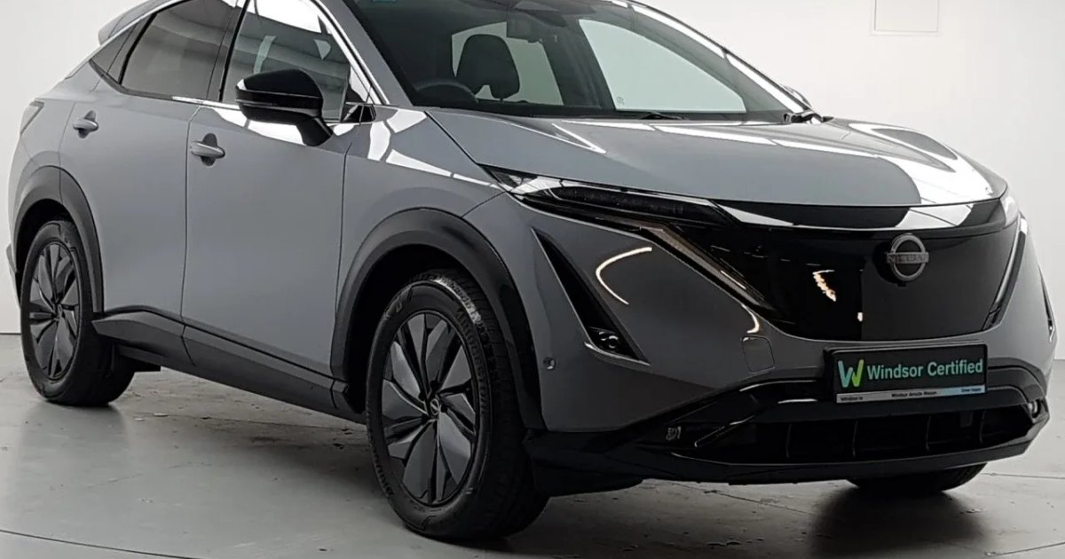 2024 Nissan ARIYA