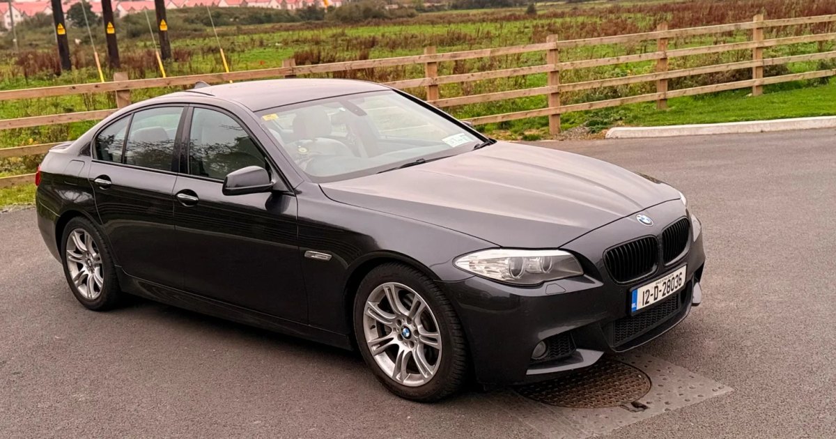 2012 BMW 5 Series