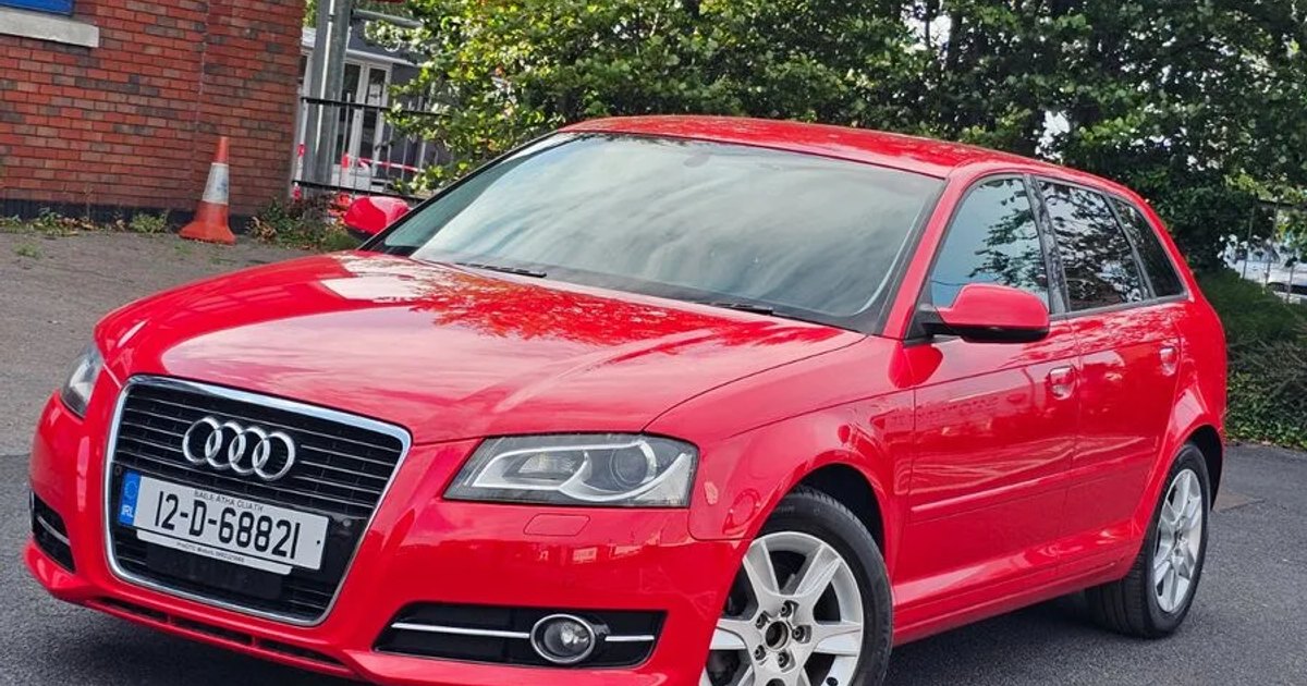 2012 Audi A3
