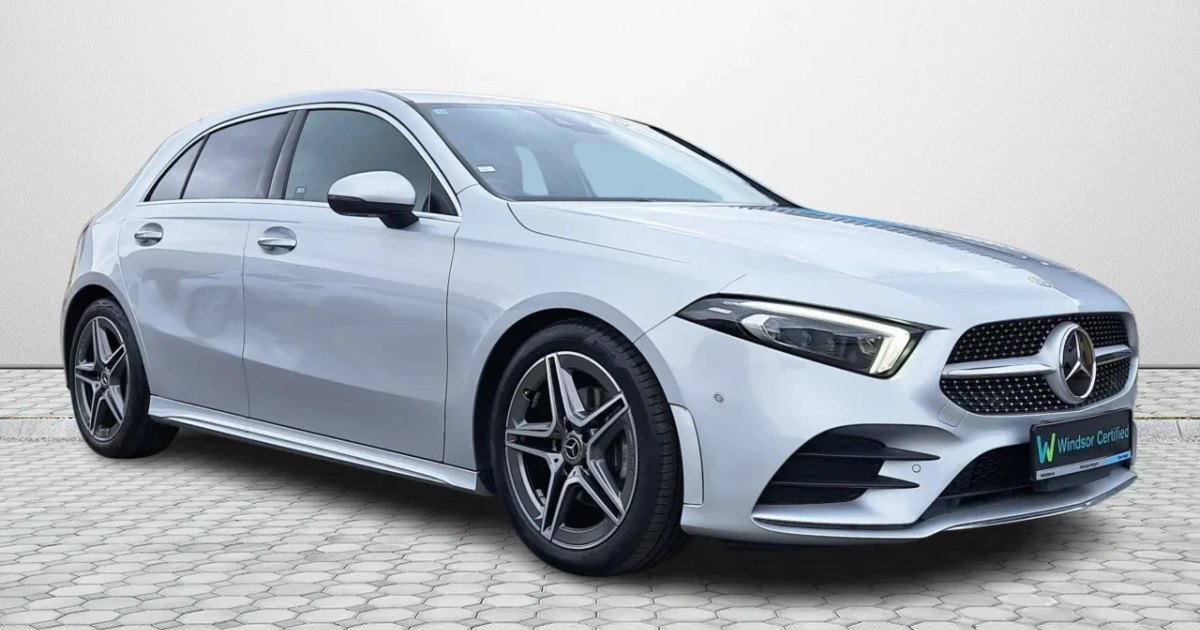2020 Mercedes-Benz A-Class