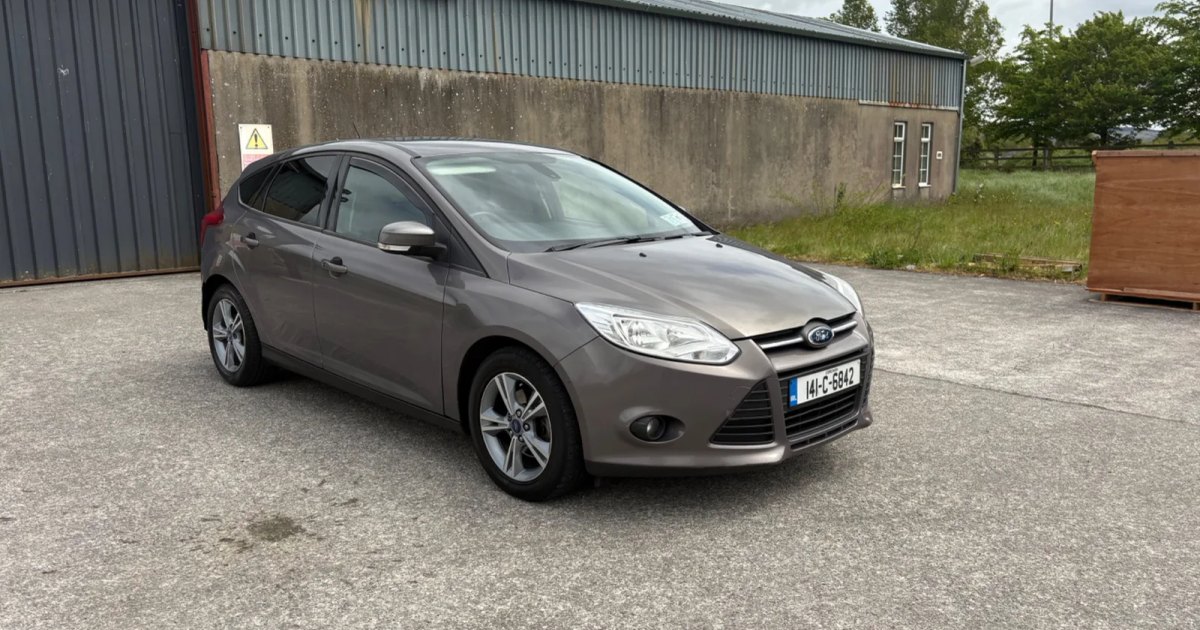 2014 Ford Focus