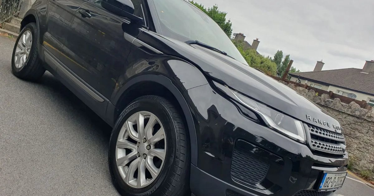 2018 Land Rover Range Rover Evoque