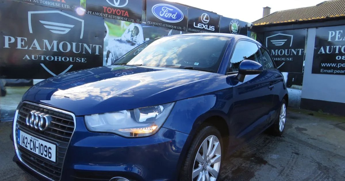 2014 Audi A1