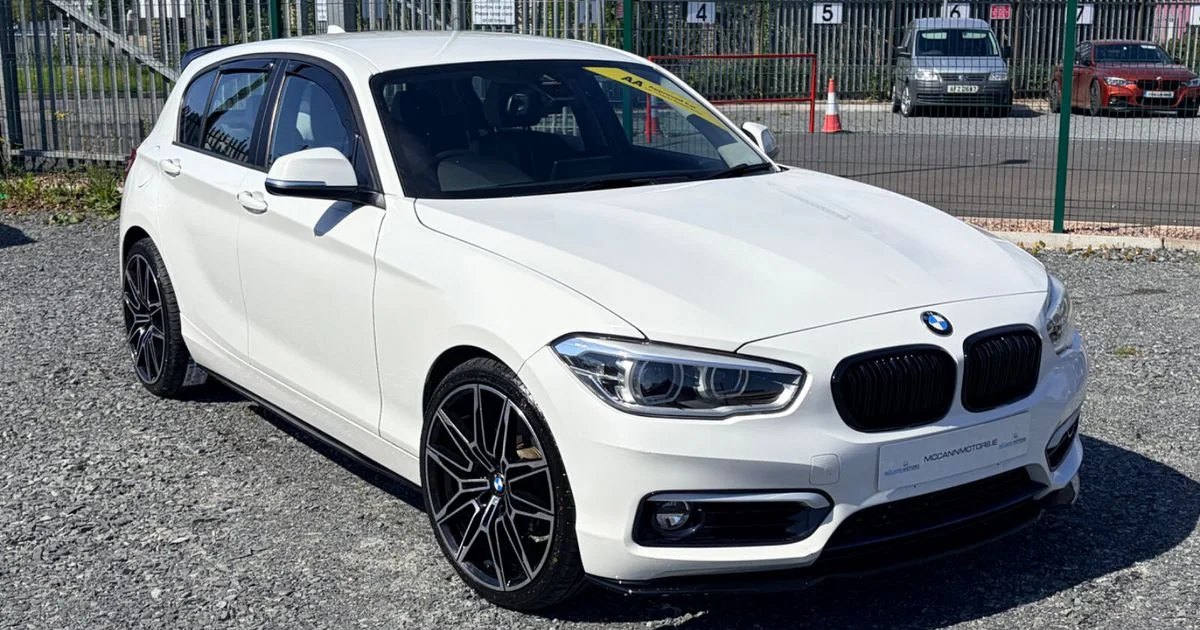 2017 BMW 1-Series
