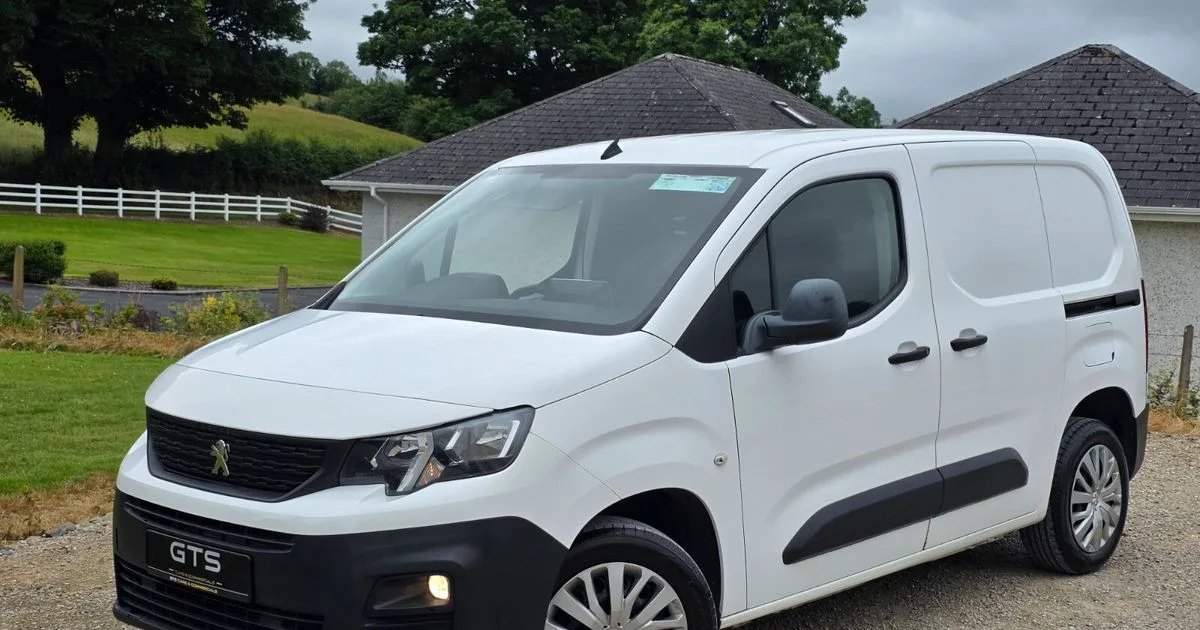 2019 Peugeot Partner