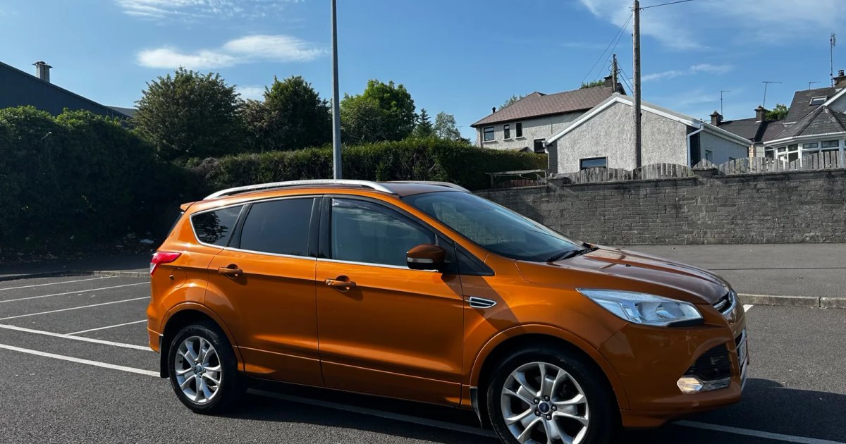 2016 Ford Kuga