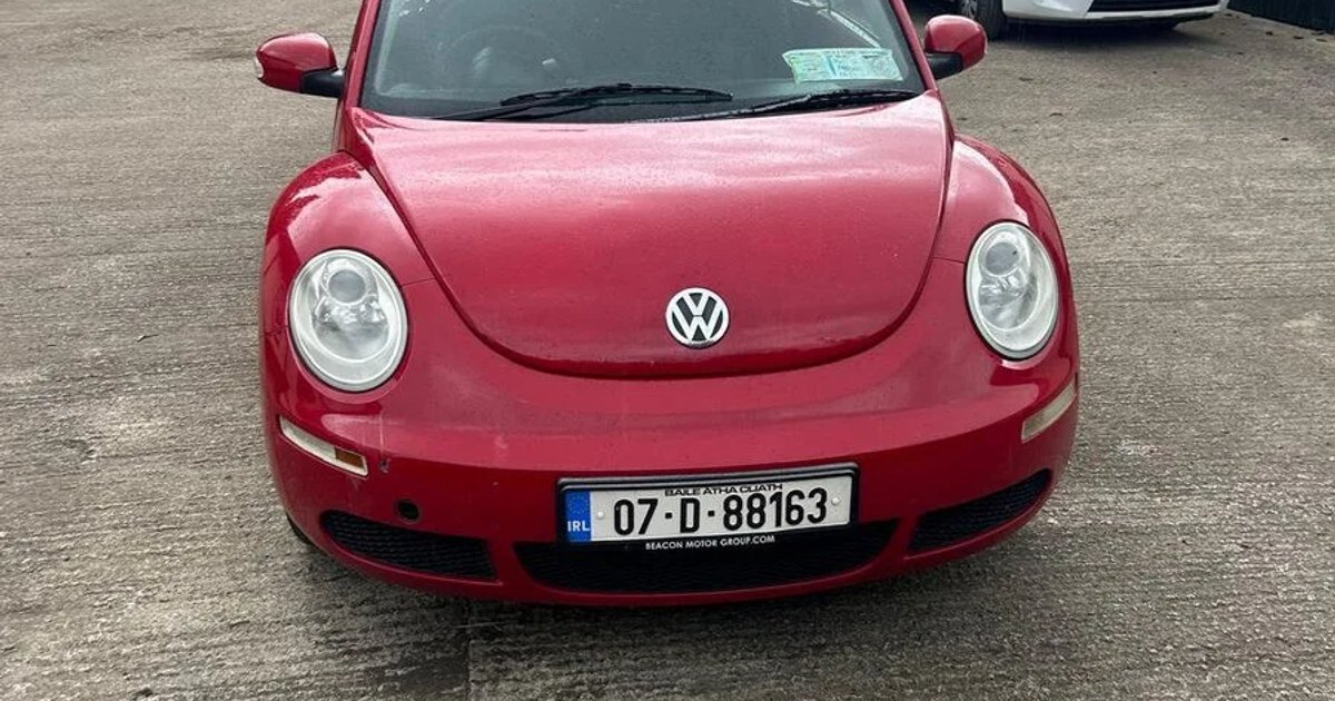 2007 Volkswagen Beetle