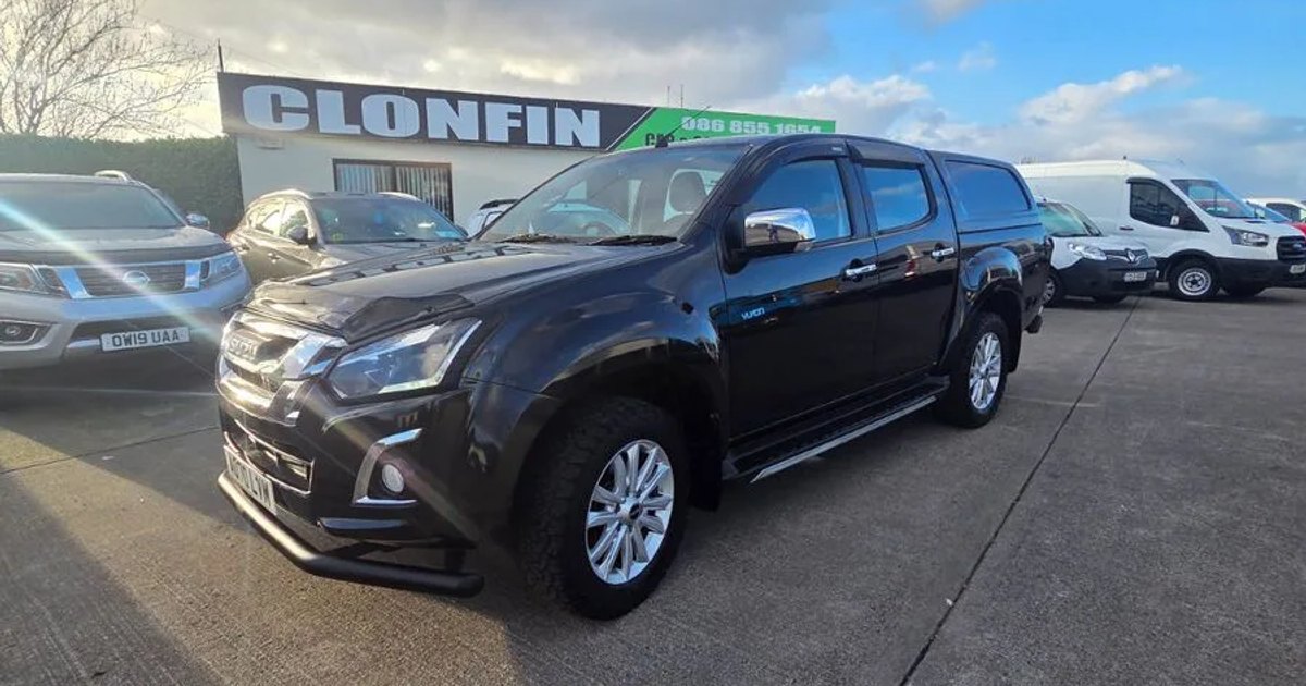 2021 Isuzu D-Max