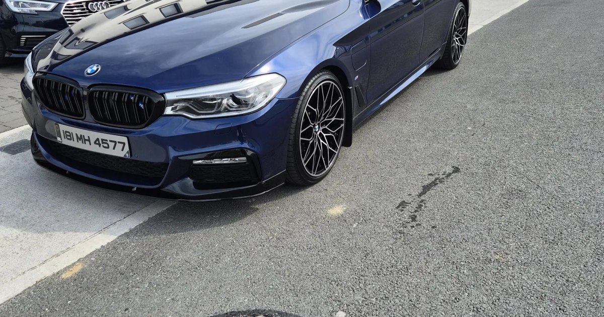 2018 BMW 5 Series