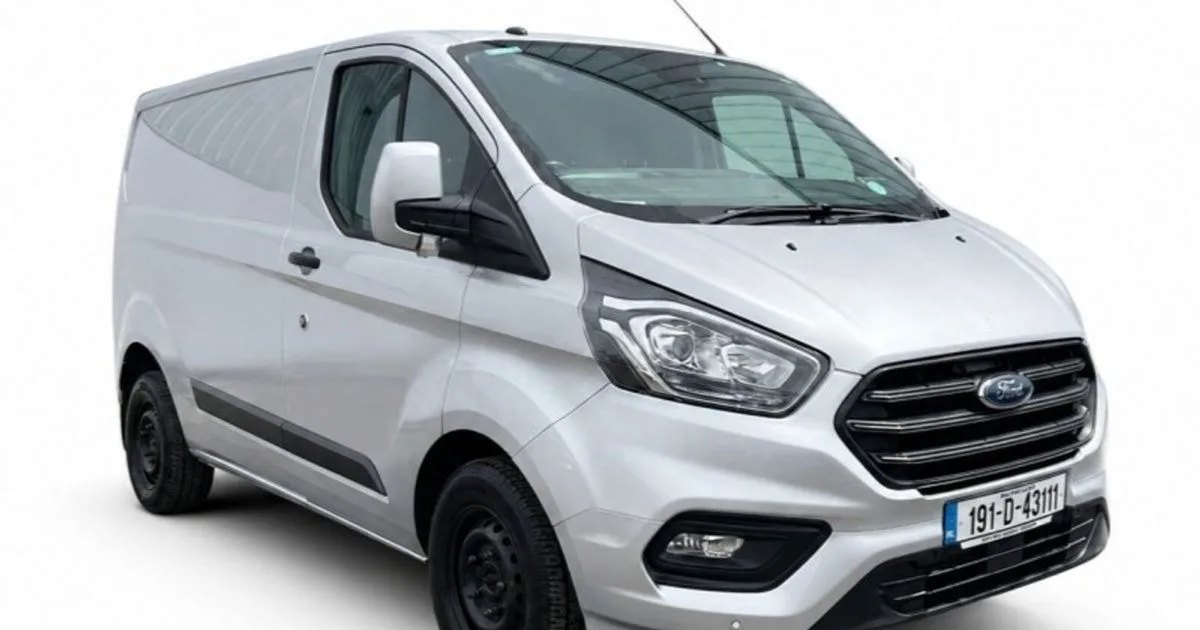 2019 Ford Transit Custom