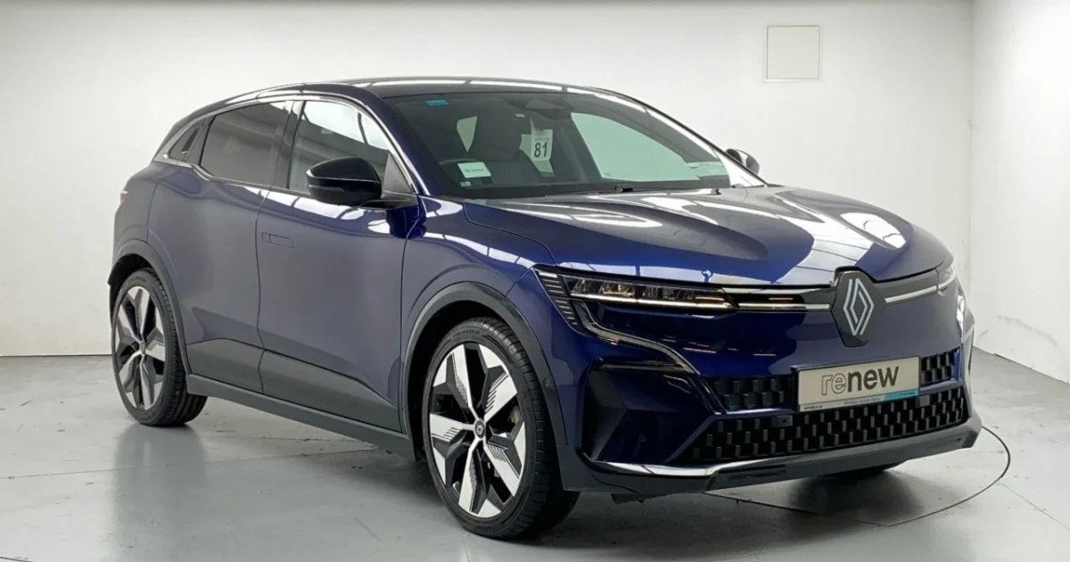 2023 Renault Megane E-Tech
