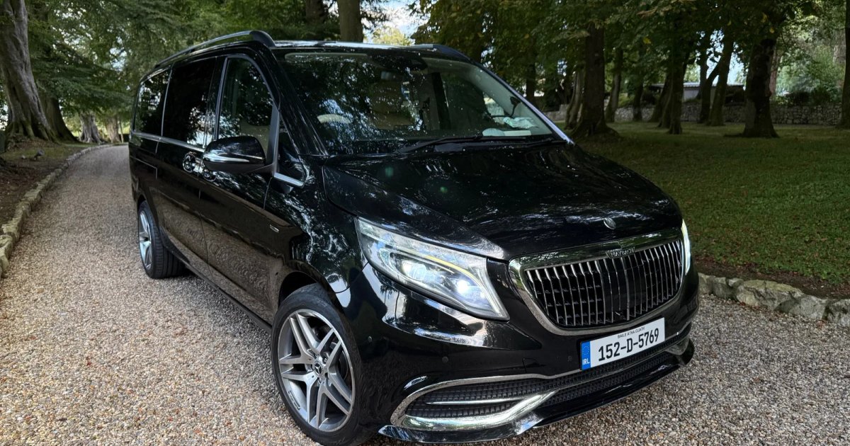 2015 Mercedes-Benz V-Class