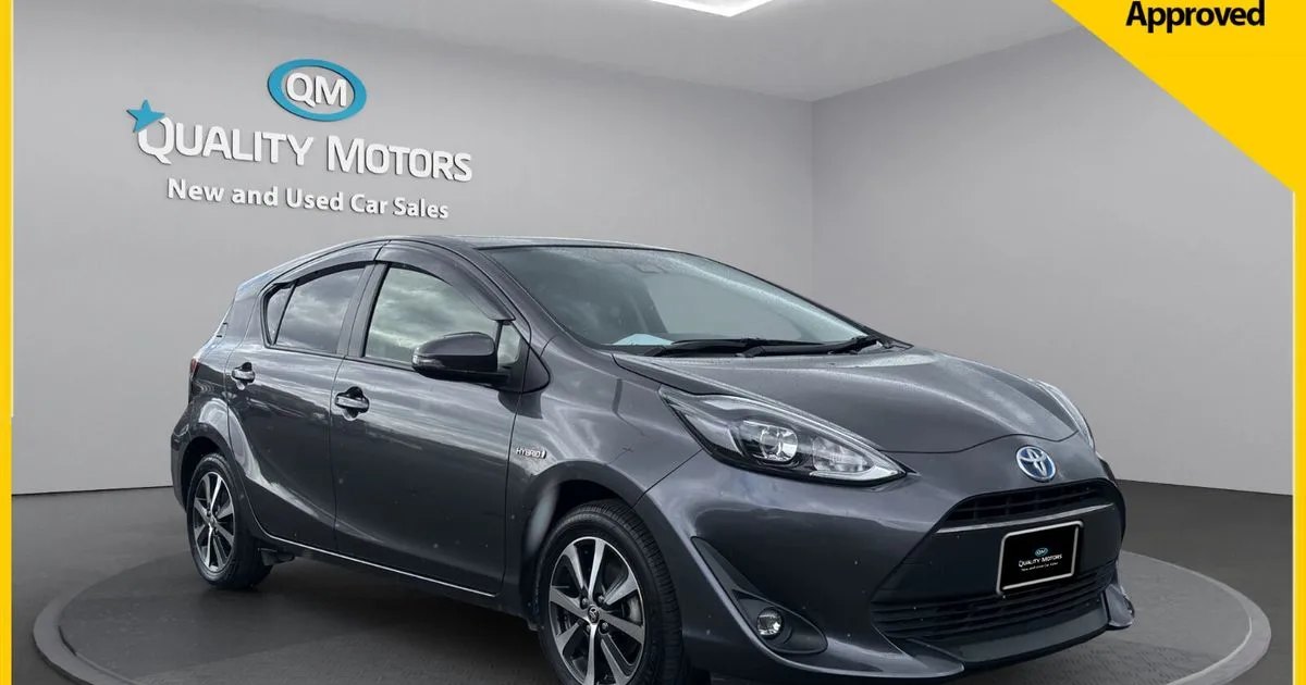2019 Toyota Aqua