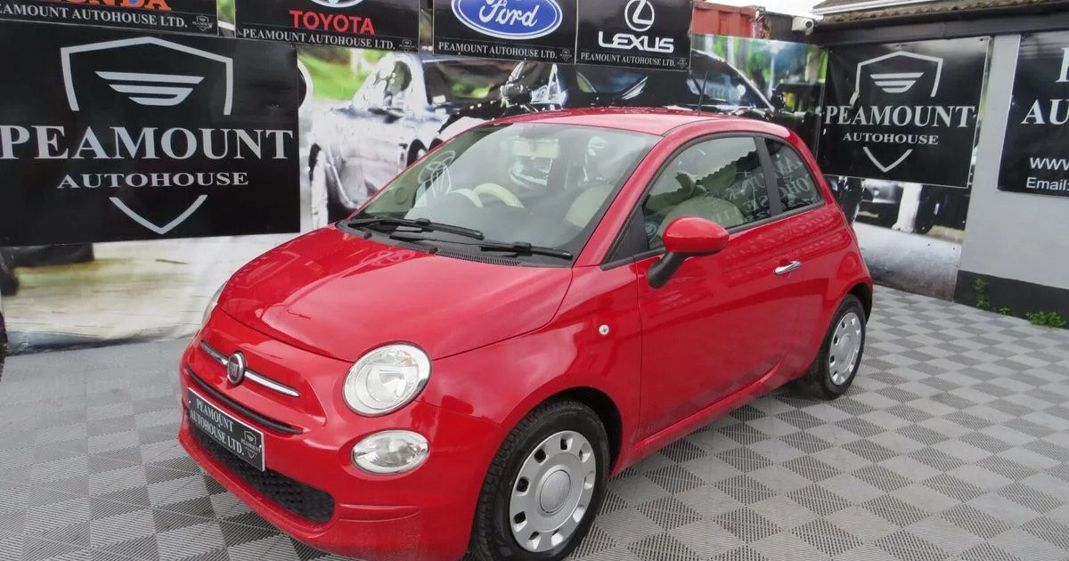 2018 Fiat 500