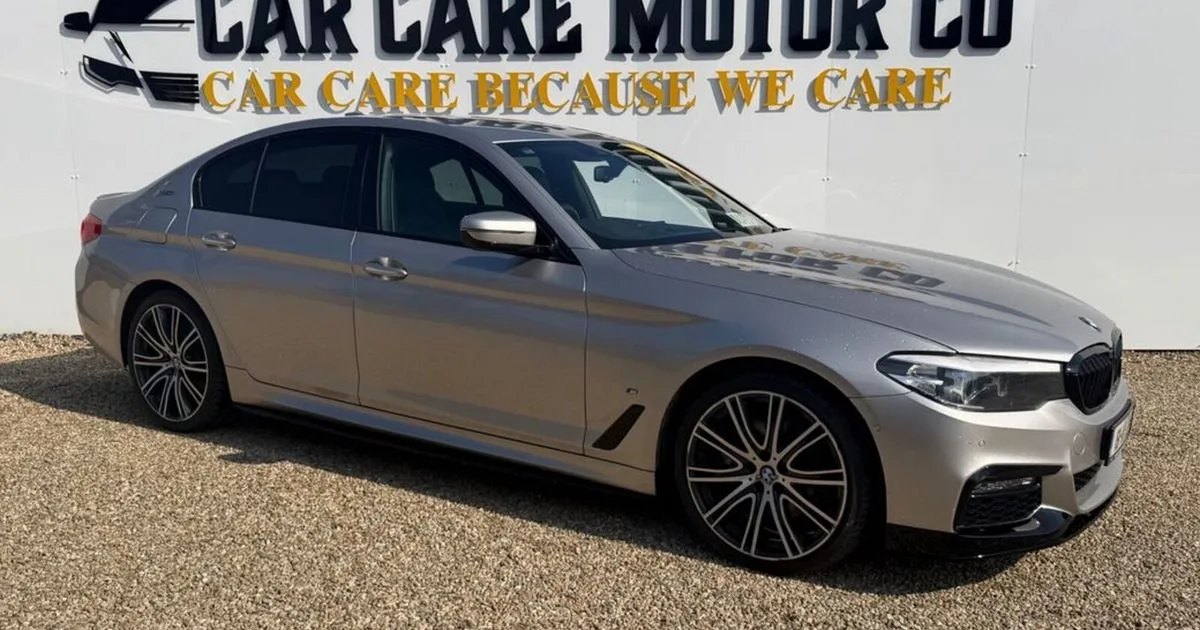 2018 BMW 5-Series