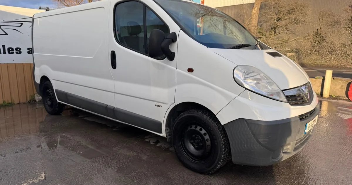 2012 Vauxhall Vivaro