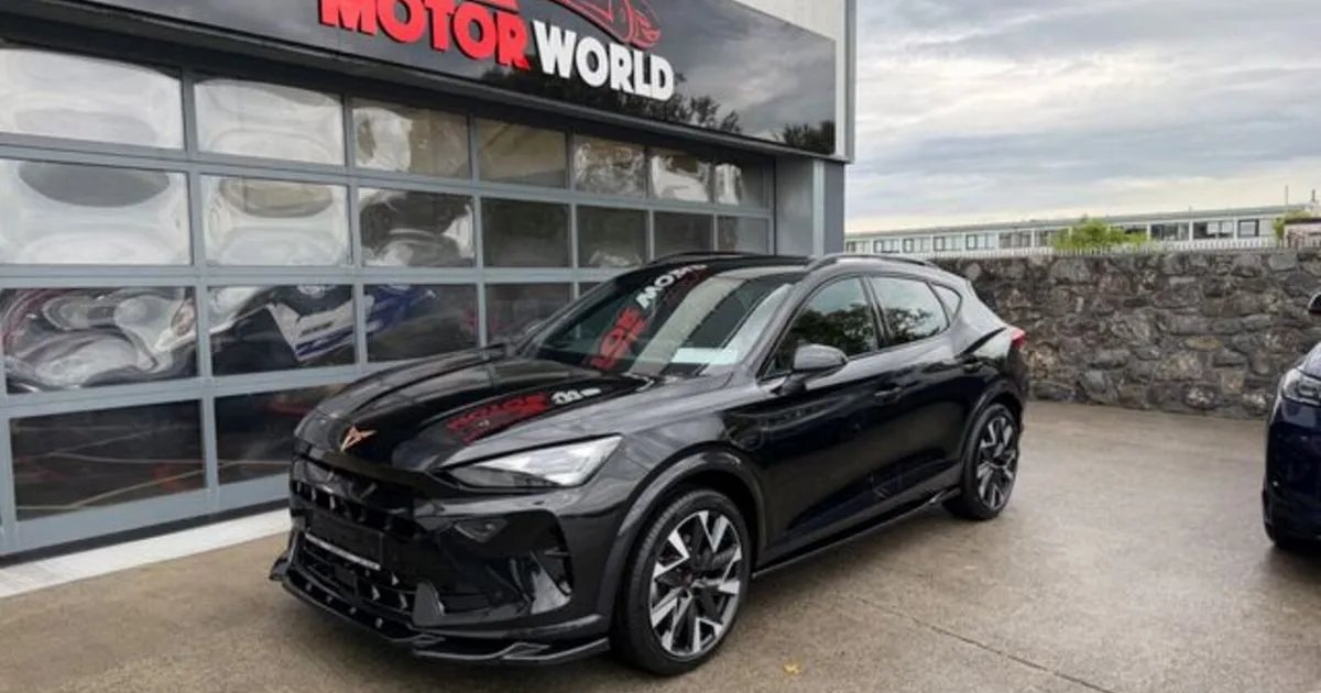 2025 Cupra Formentor