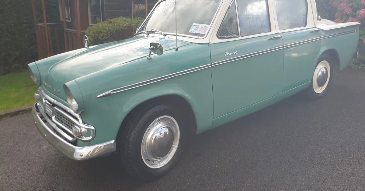 1961 Hillman Minx