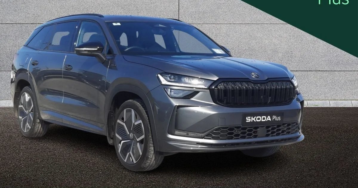 2026 Skoda Kodiaq