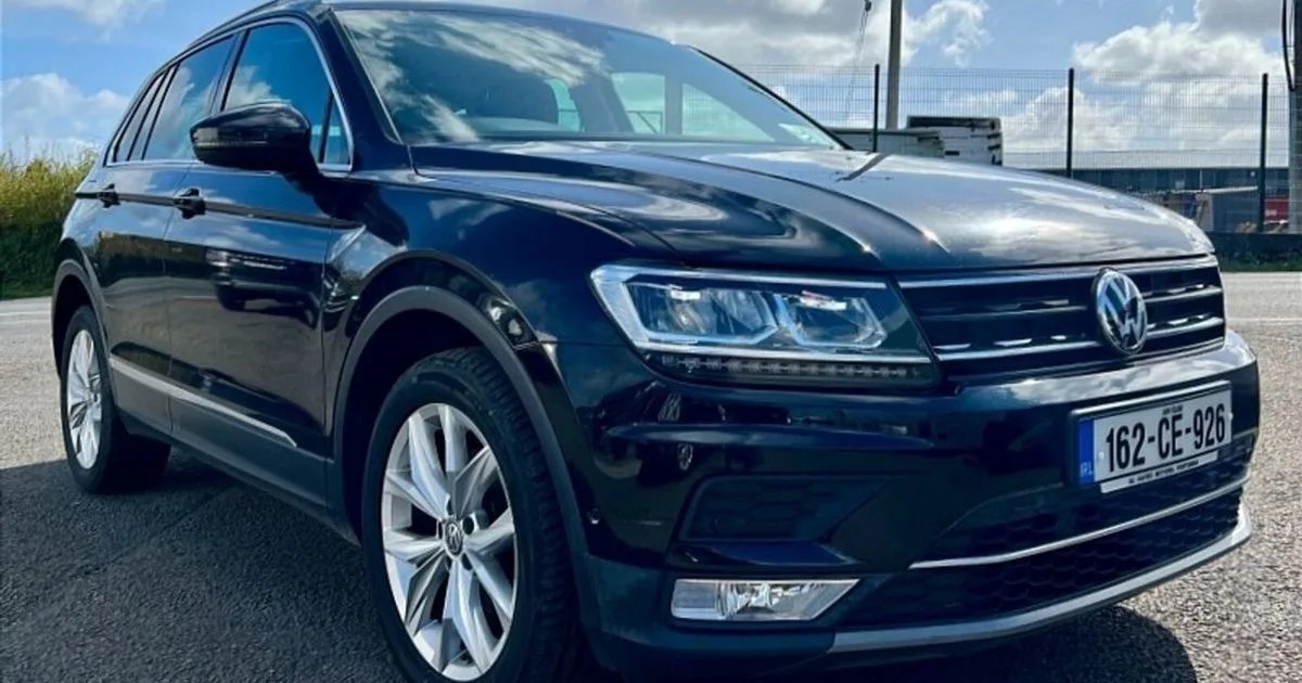 2016 Volkswagen Tiguan