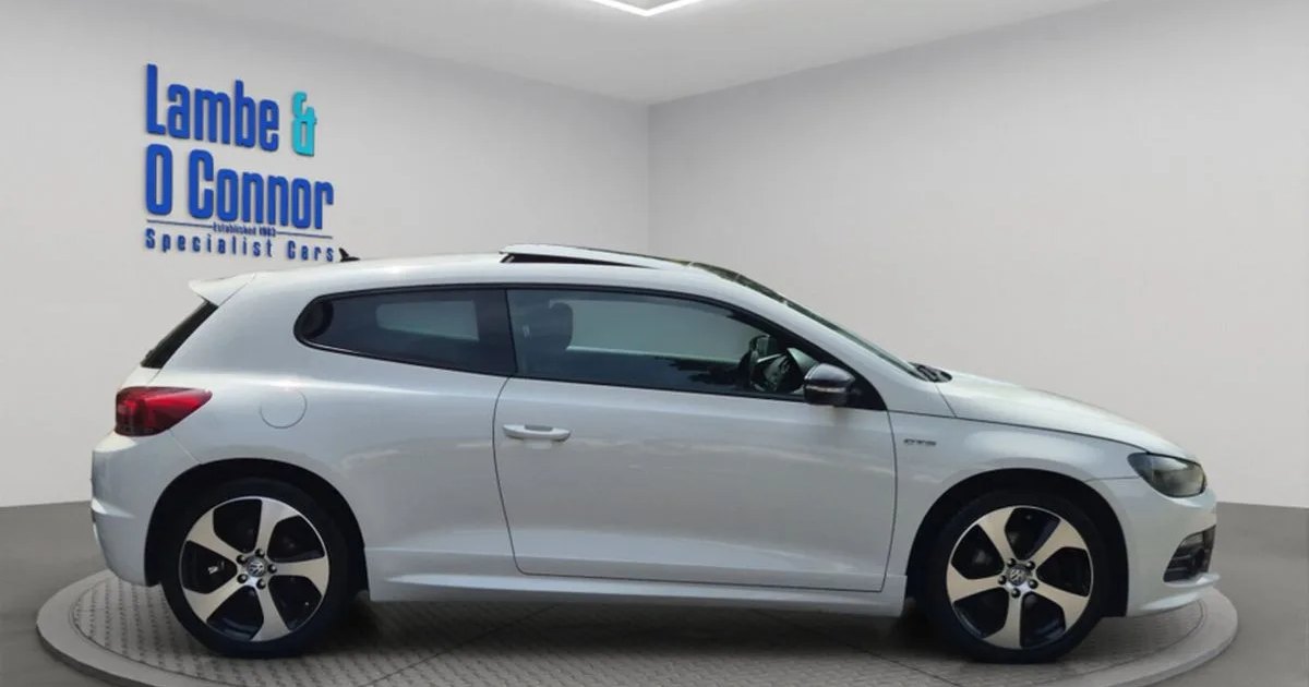 2014 Volkswagen Scirocco
