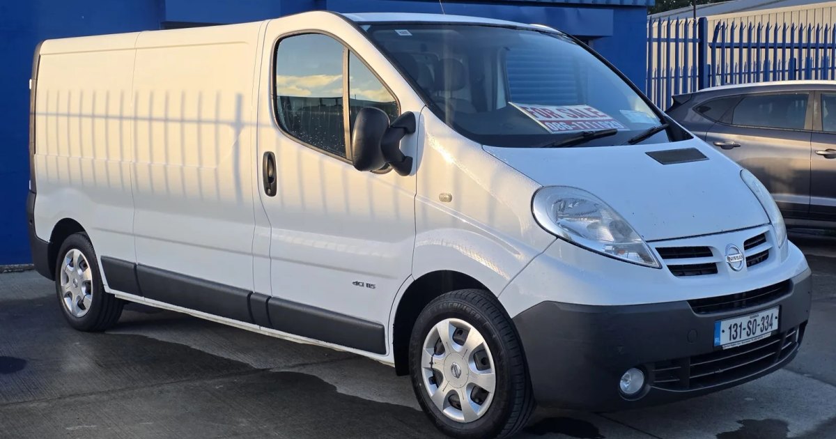 2013 Nissan Primastar