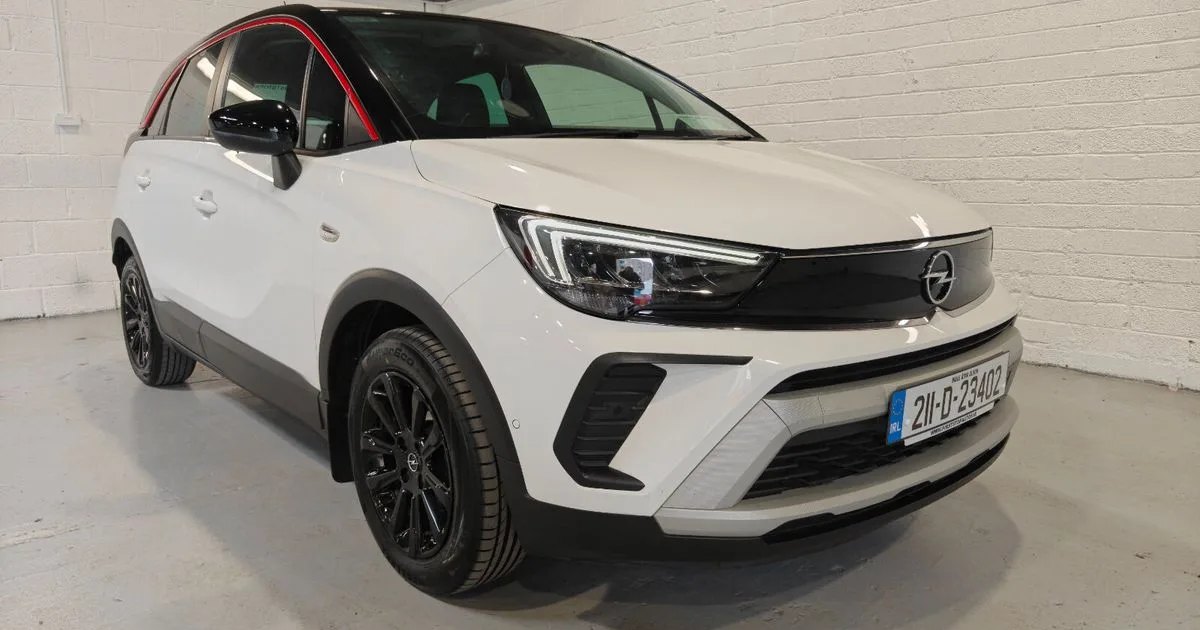 2021 Opel Crossland X