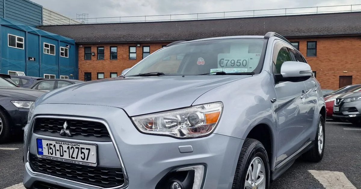 2015 Mitsubishi ASX