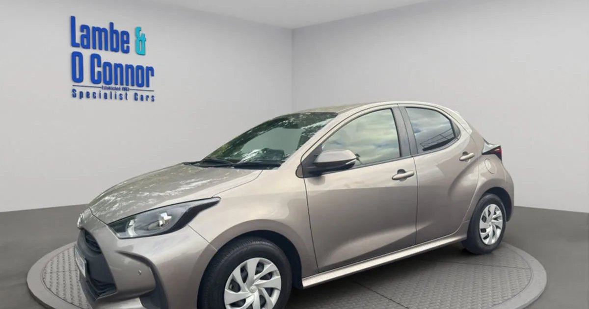 2021 Toyota Yaris