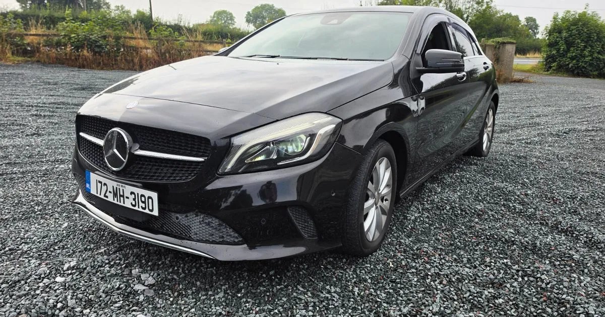2017 Mercedes-Benz A-Class