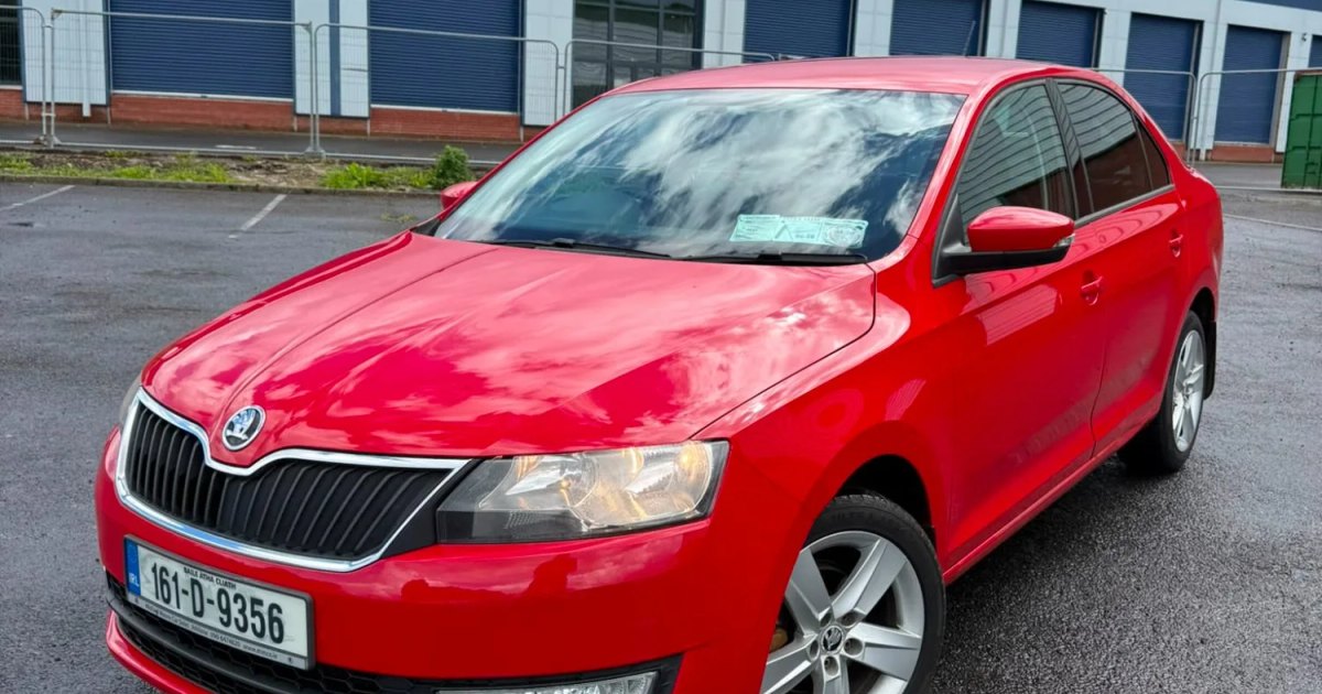 2016 Skoda Rapid