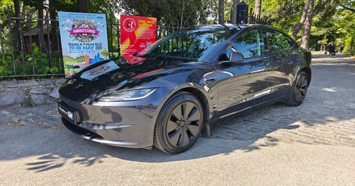 2025 Tesla Model 3
