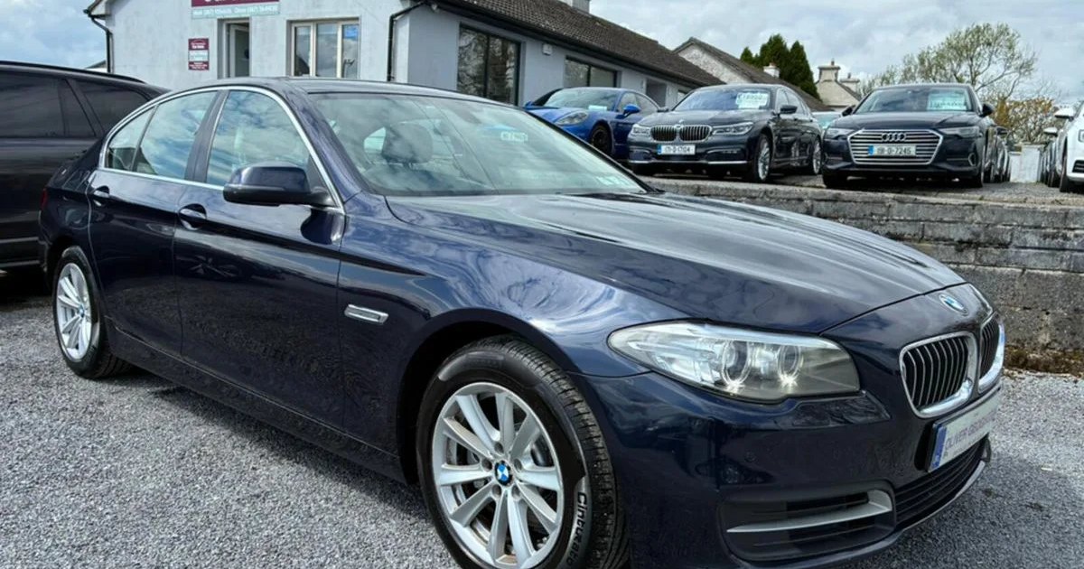 2015 BMW 5-Series