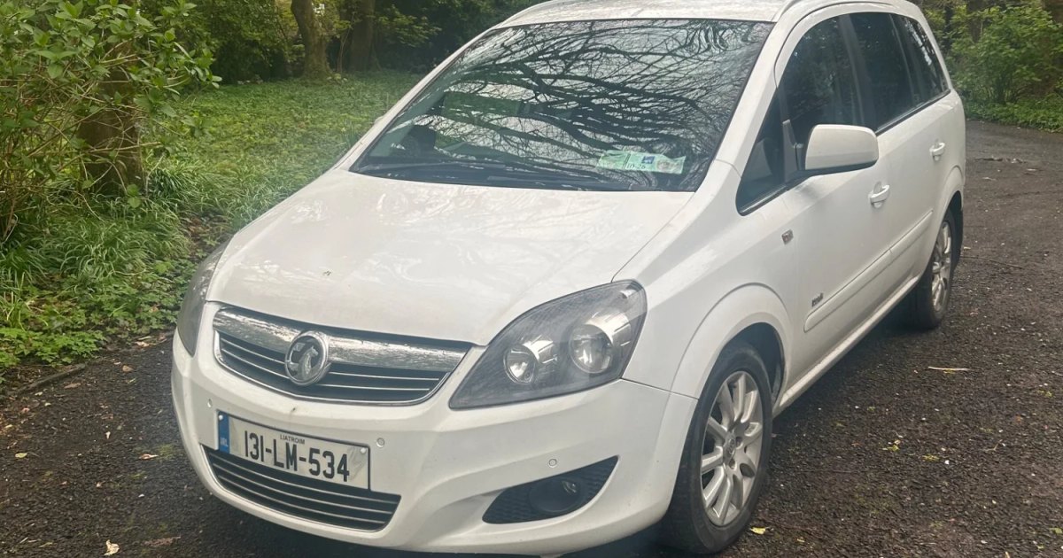 2013 Vauxhall Zafira
