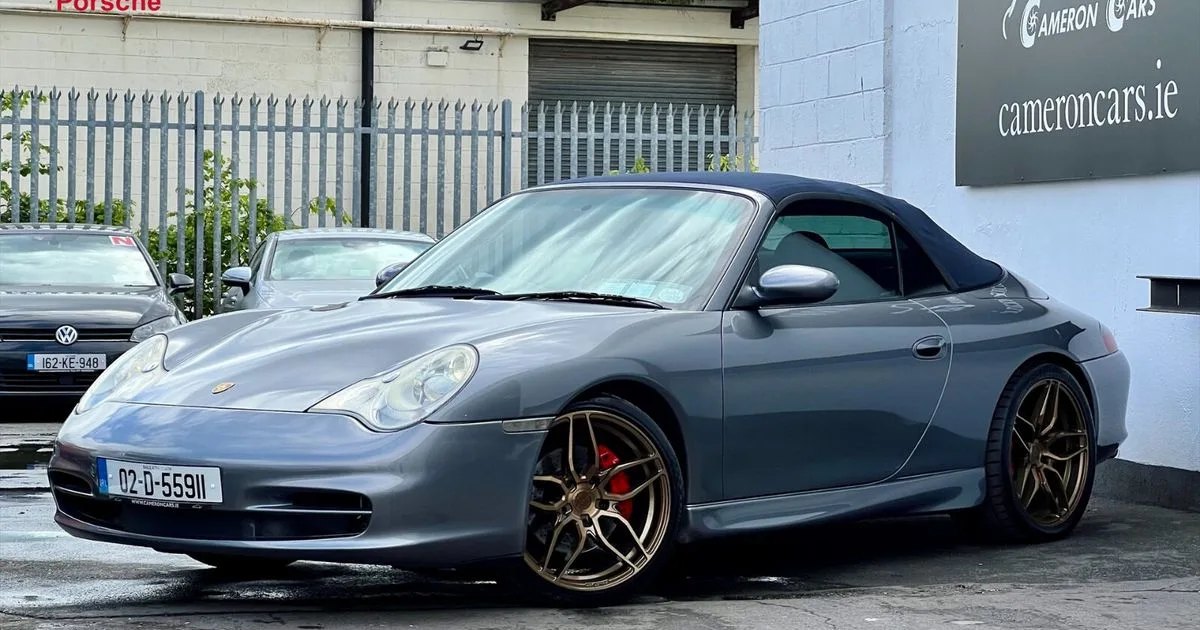 2002 Porsche 911