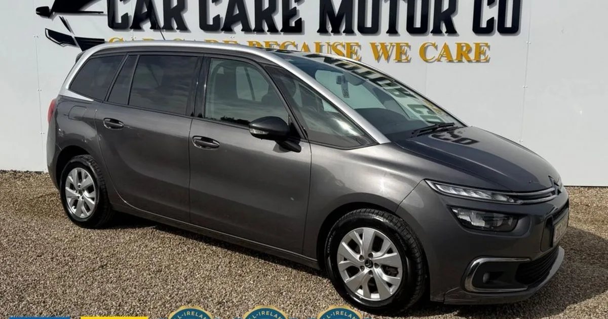 2020 Citroen C4 Spacetourer