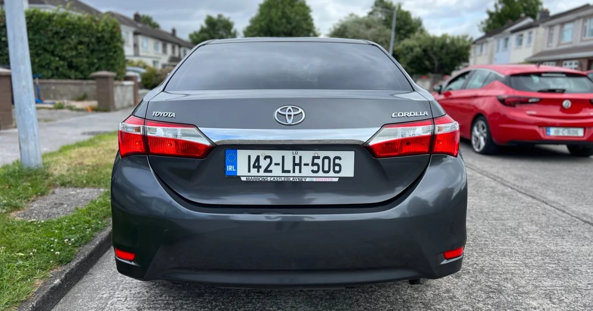 2014 Toyota Corolla
