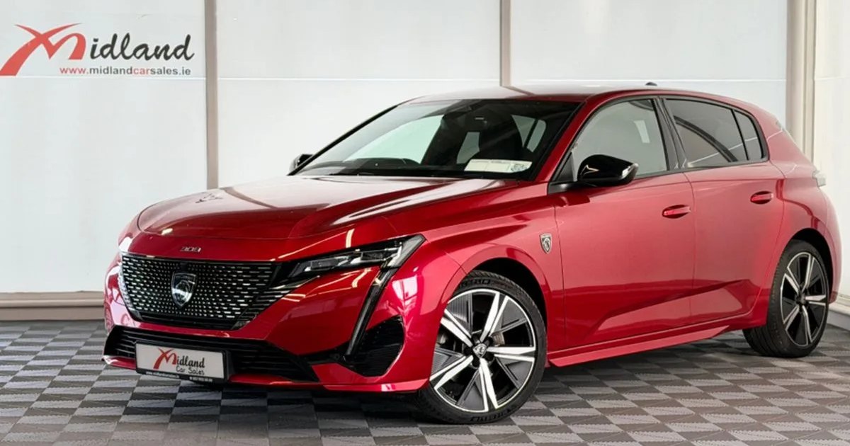 2023 Peugeot 308