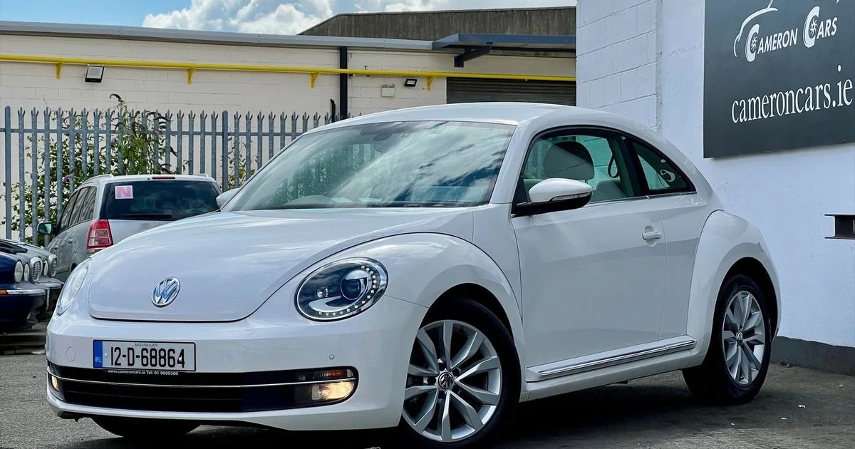 2012 Volkswagen Beetle
