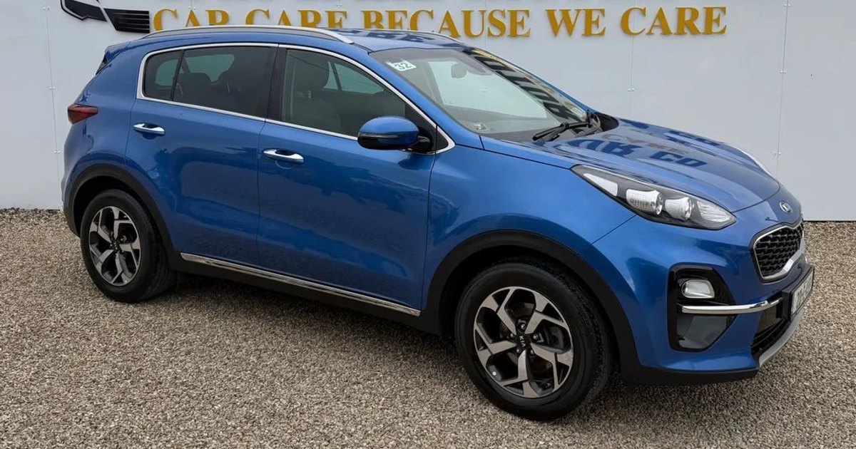 2020 Kia Sportage